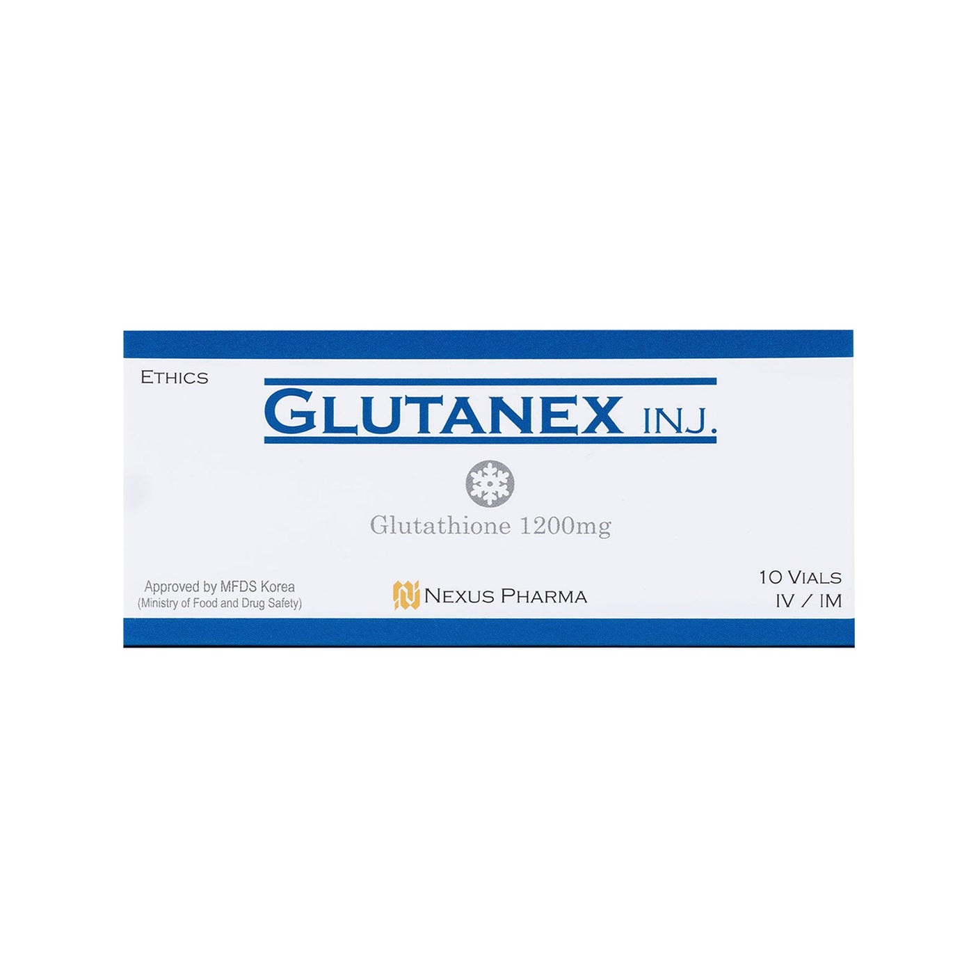 Glutanex Glutathione 1200mg