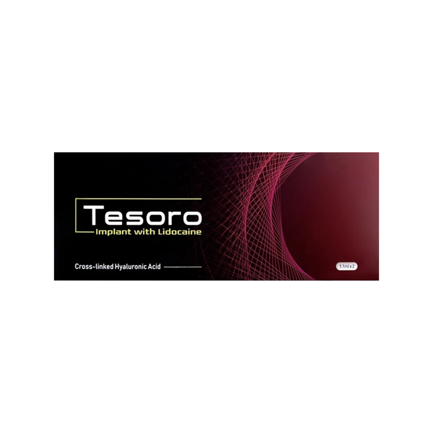 Tesoro Implant Lidocaine