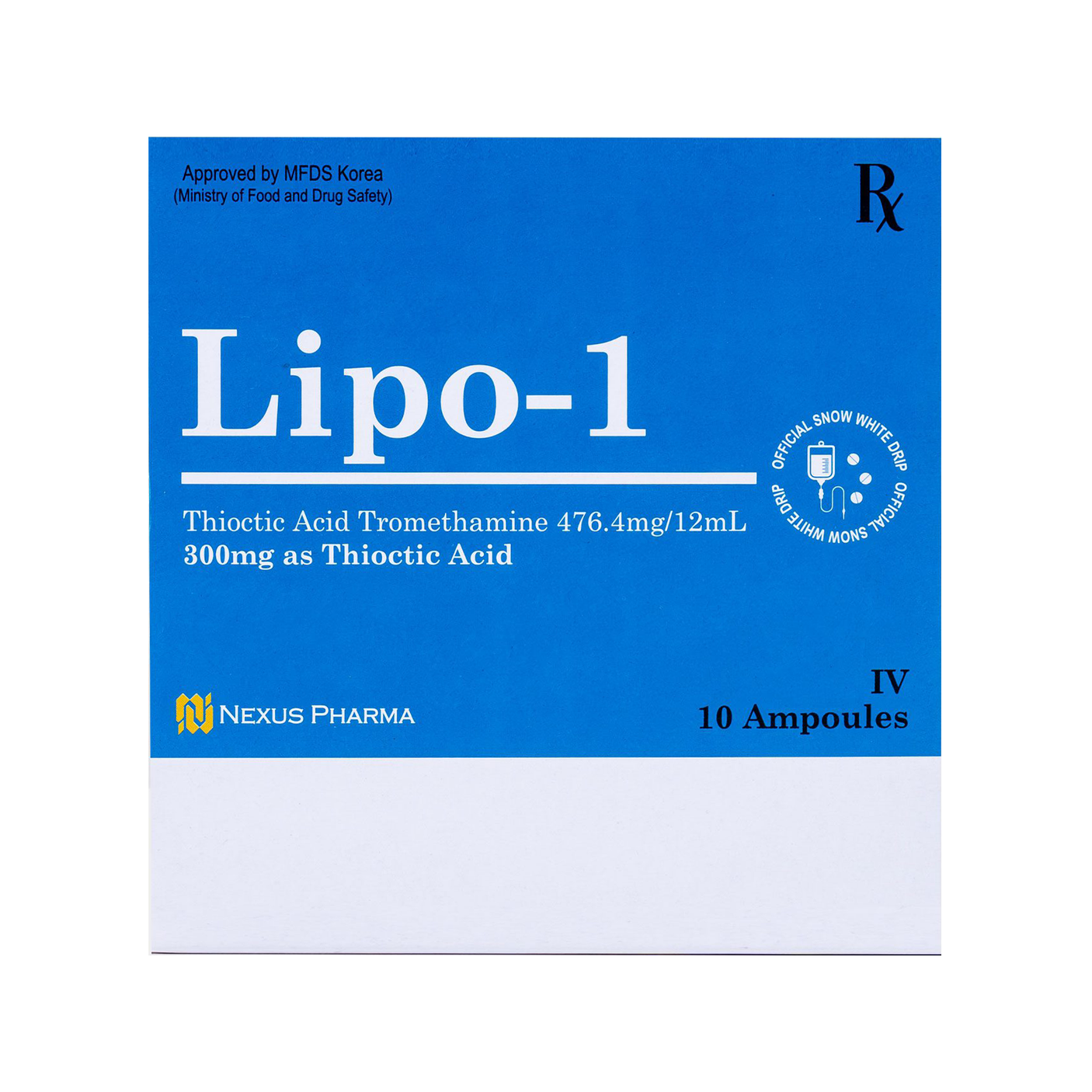 Lipo-1 Thioctic Acid 300mg