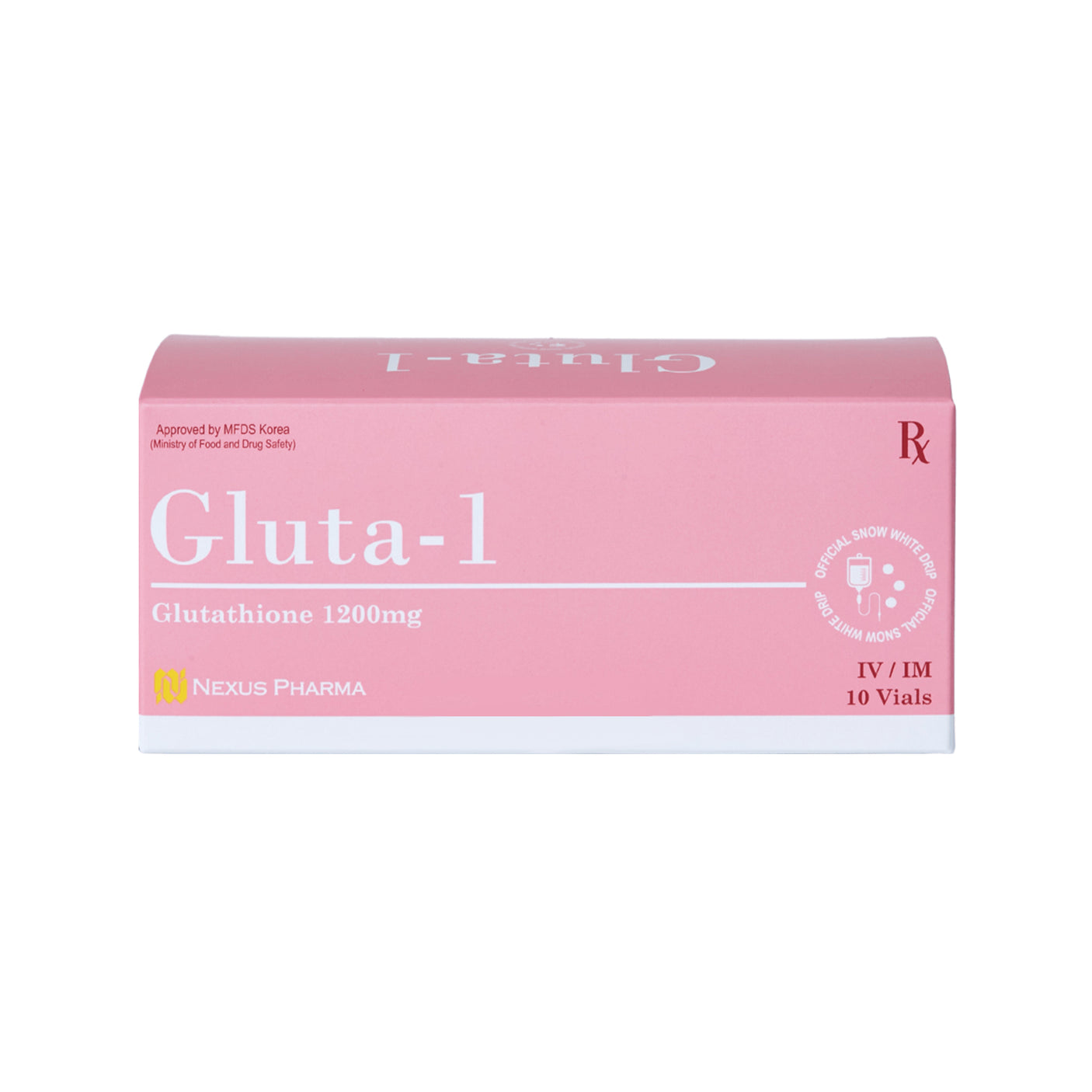 Gluta-1 Glutathione 1200mg