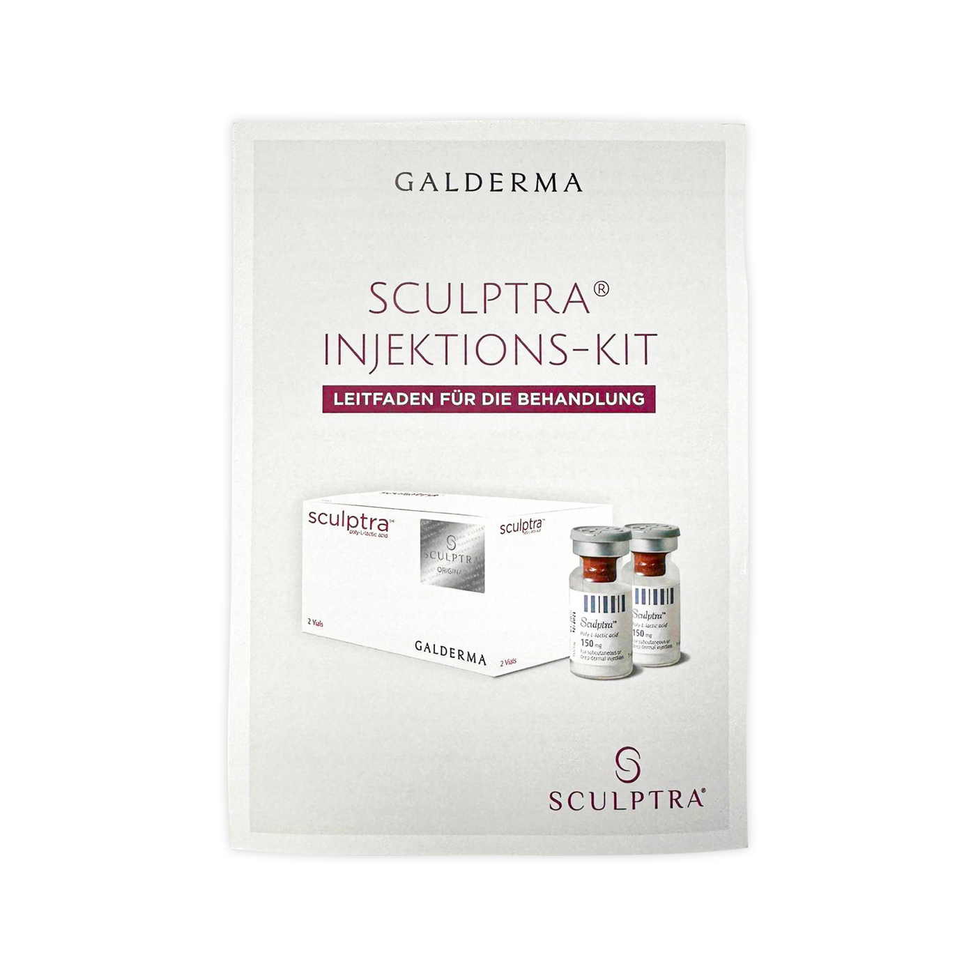 Sculptra PLA Injections Kit