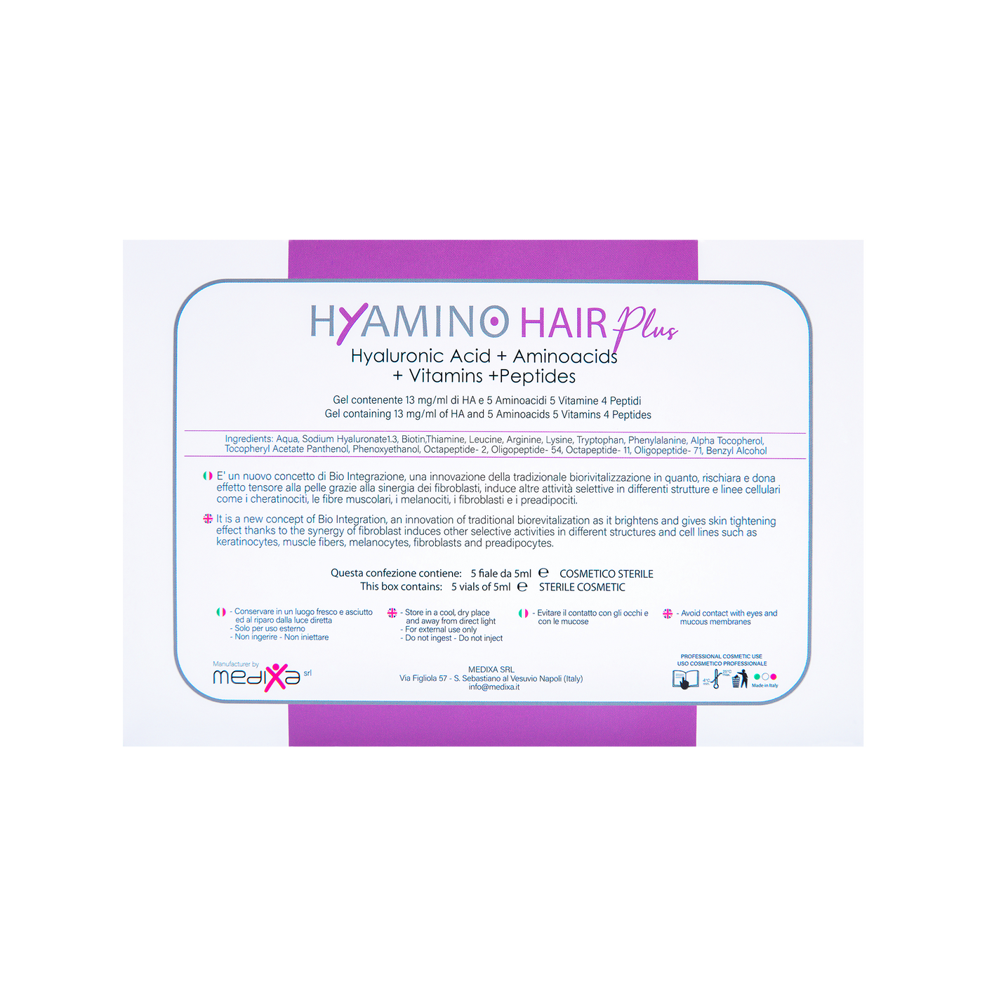 Medixa Hyamino Hair Plus