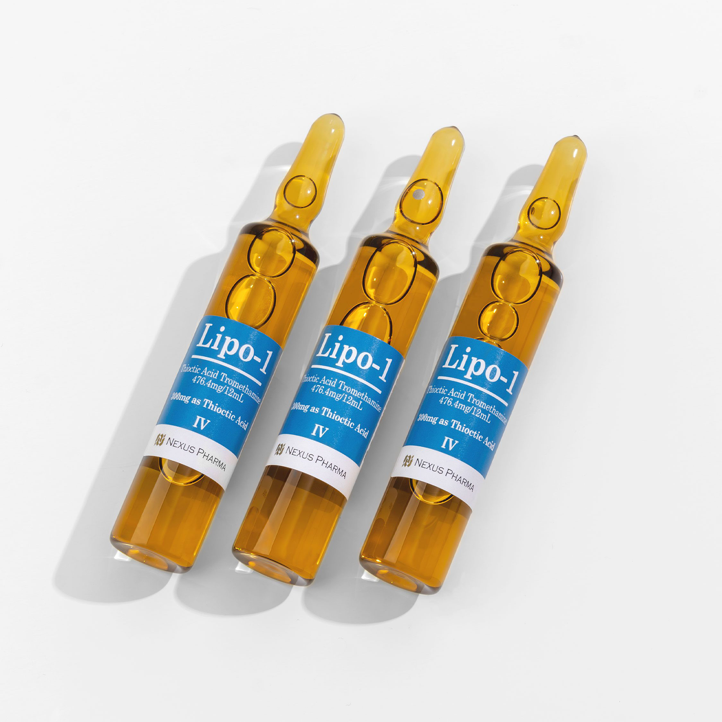 Lipo-1 Thioctic Acid 300mg