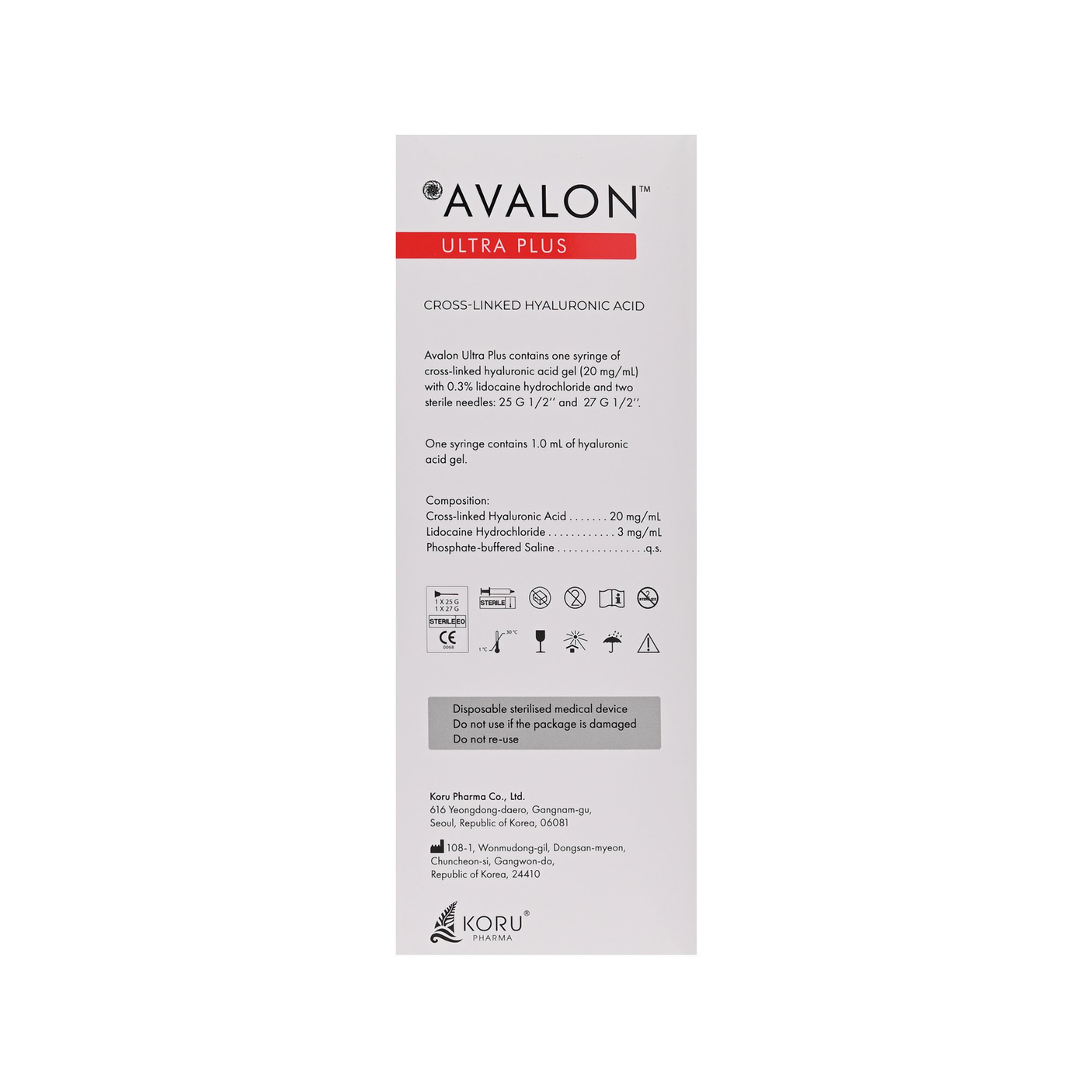 Avalon Ultra Plus