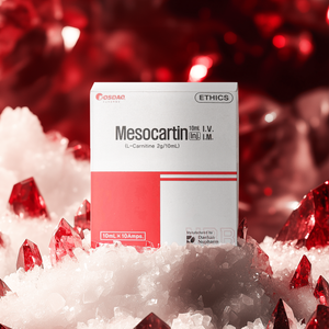 Mesocartin L-Carnitin 2g/10ml I.V. Inj. (10 Amps.x10mL)