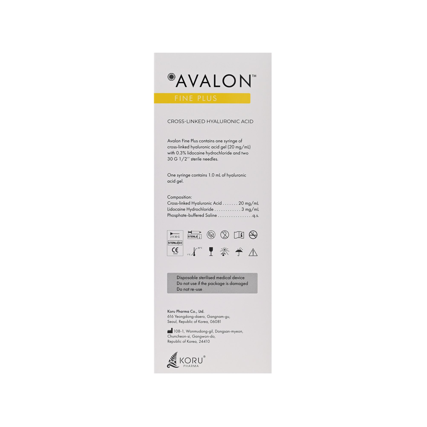 Avalon Fine Plus