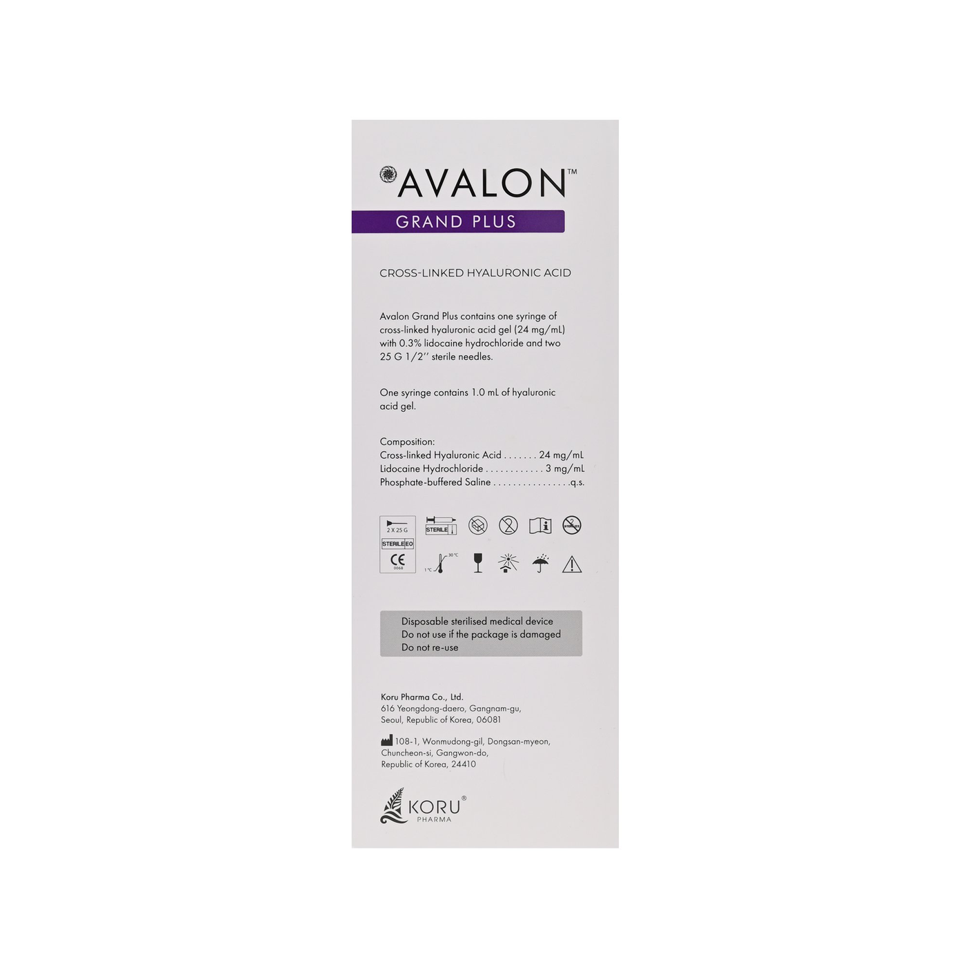 Avalon Grand Plus