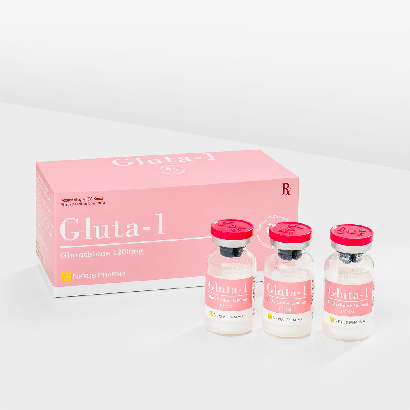 Gluta-1 Glutathione 1200mg