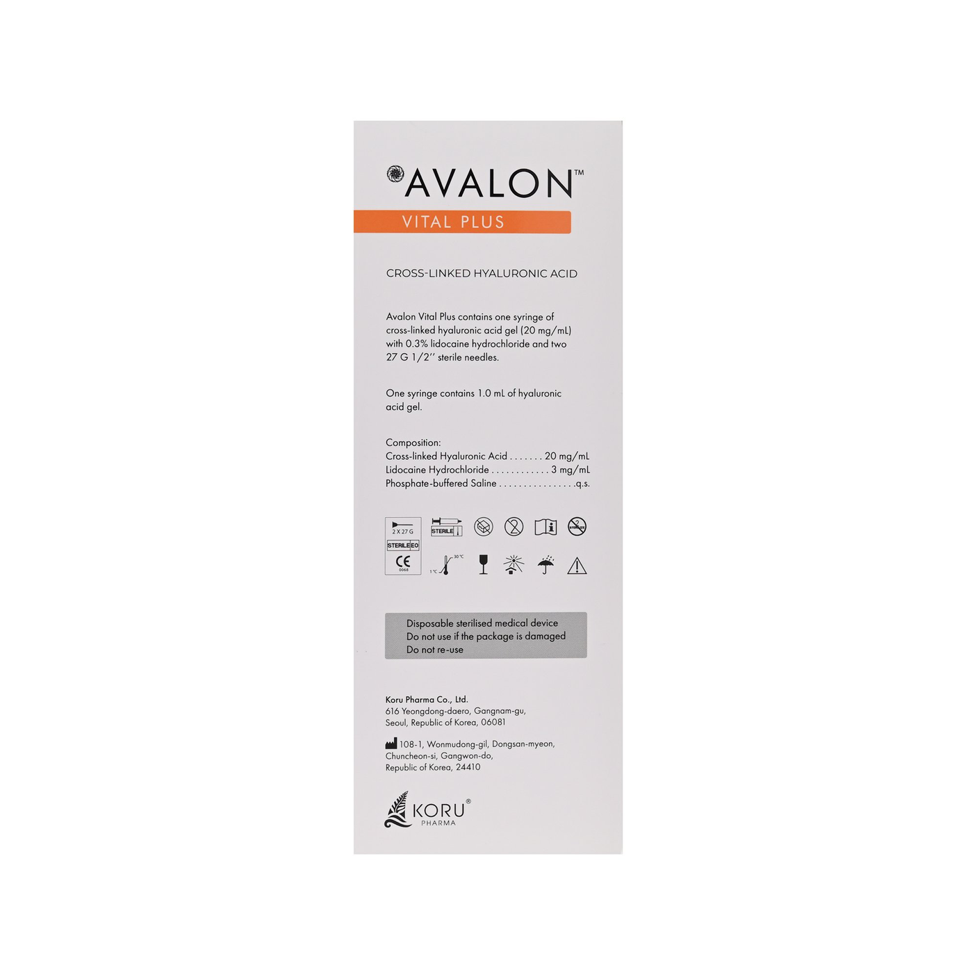 Avalon Vital Plus