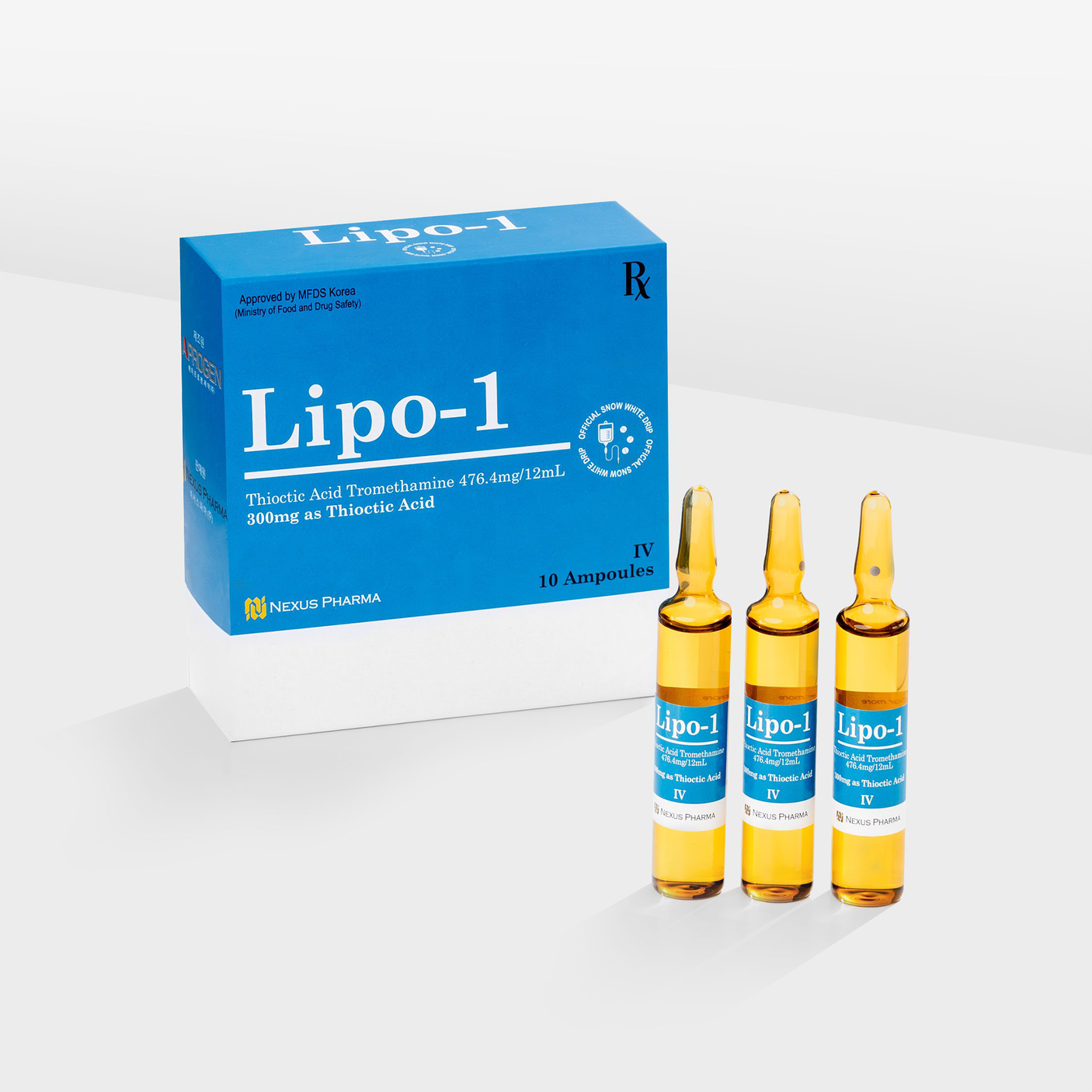 Lipo-1 Thioctic Acid 300mg