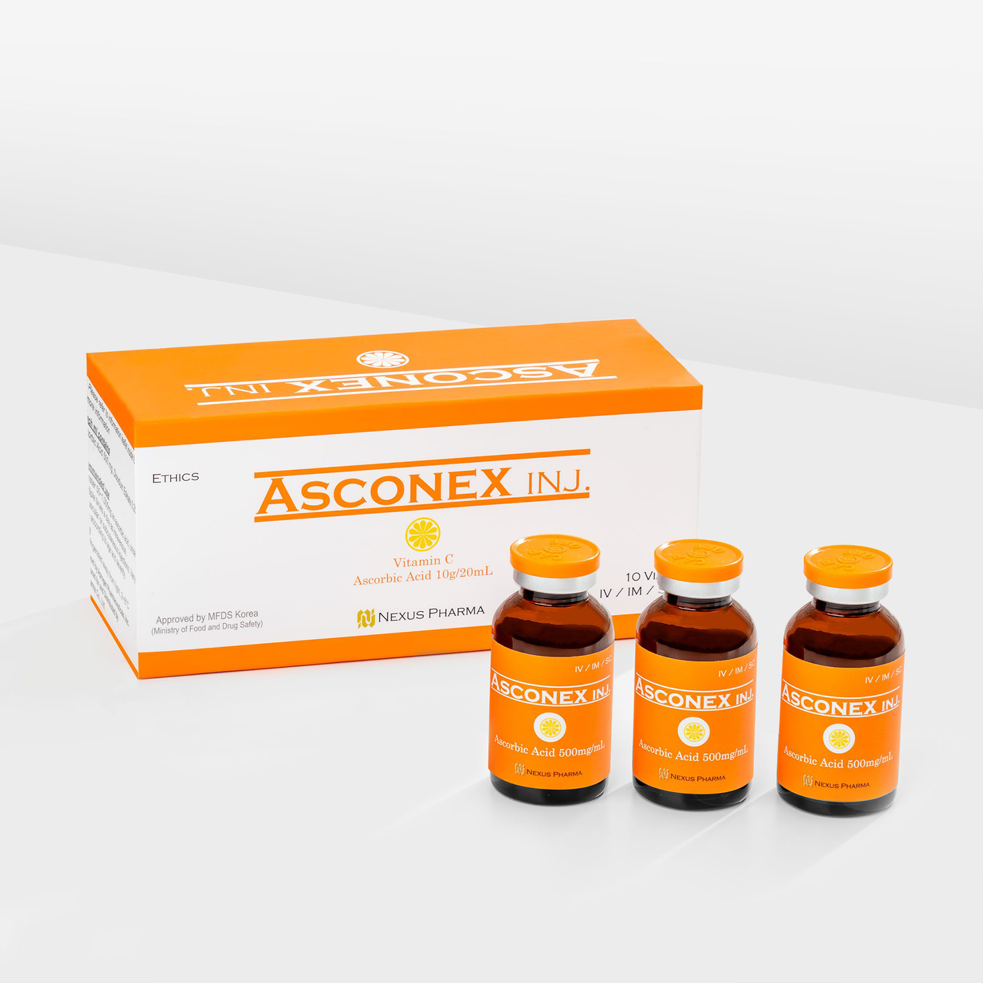 Asconex Vitamin C 10g/20ml