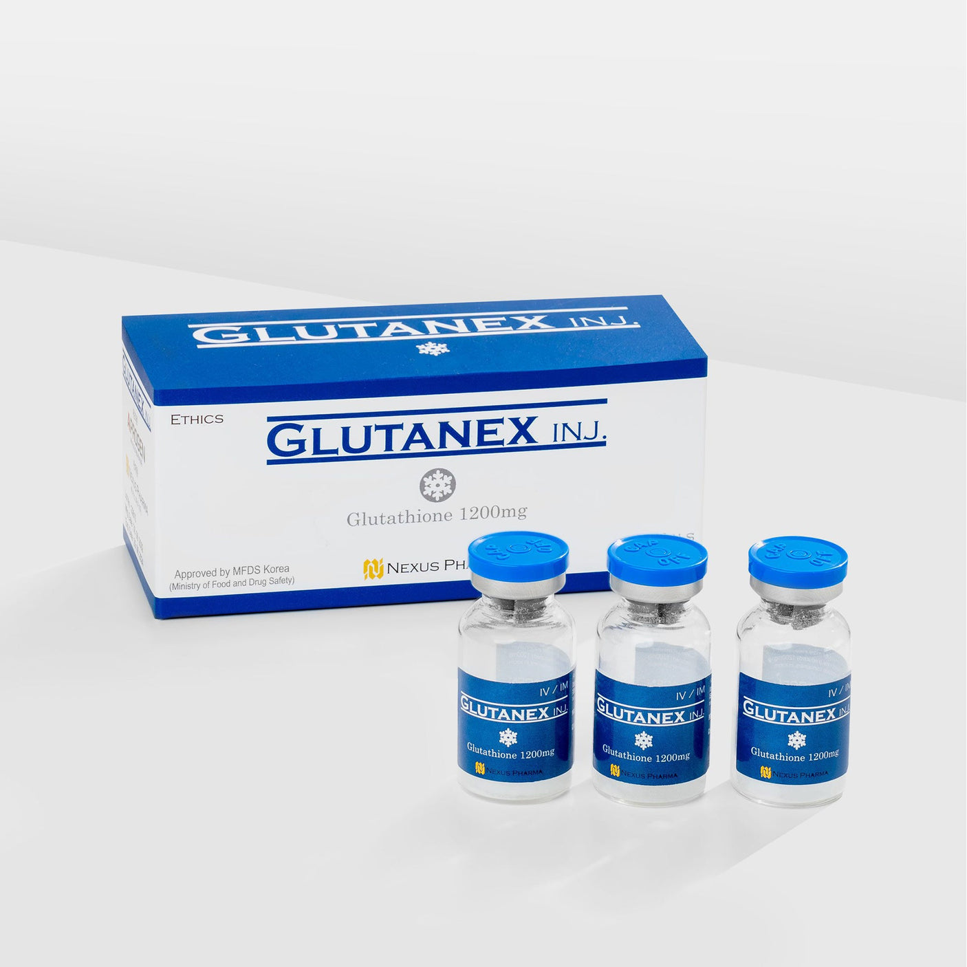 Glutanex Glutathione 1200mg