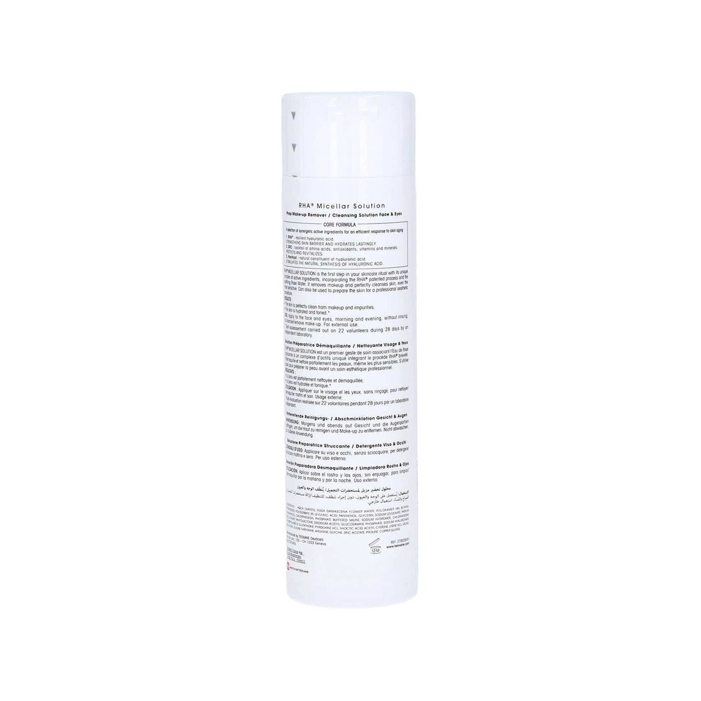 Teoxane RHA Micellar Solution