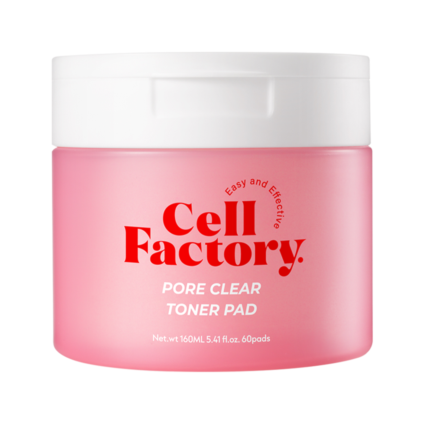 Cell Factory Pore Clear Toner Pad