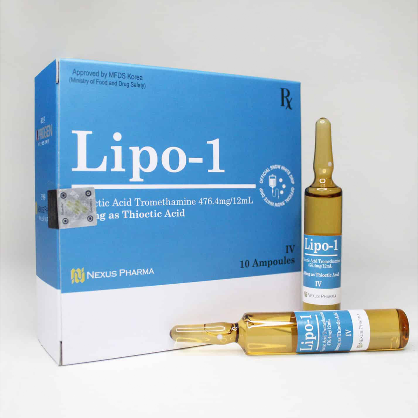 Lipo-1 Thioctic Acid 300mg