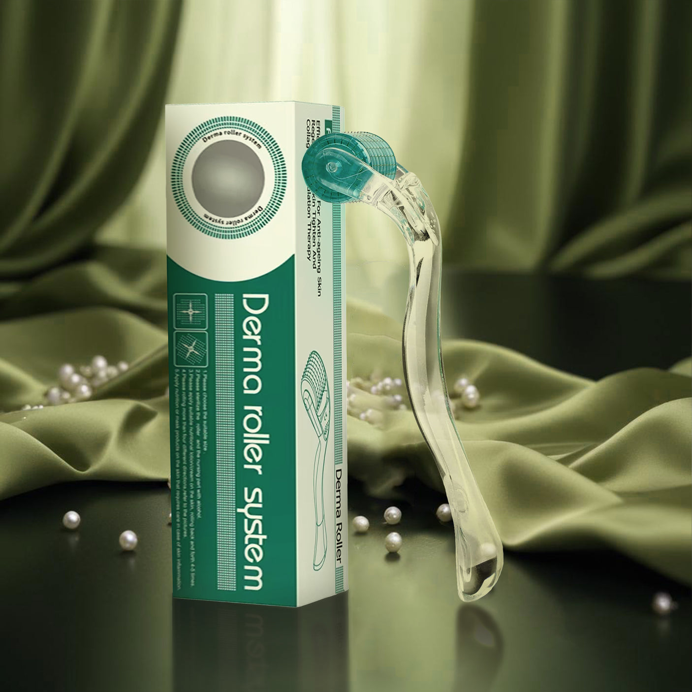 Derma Roller 192 Microneedles