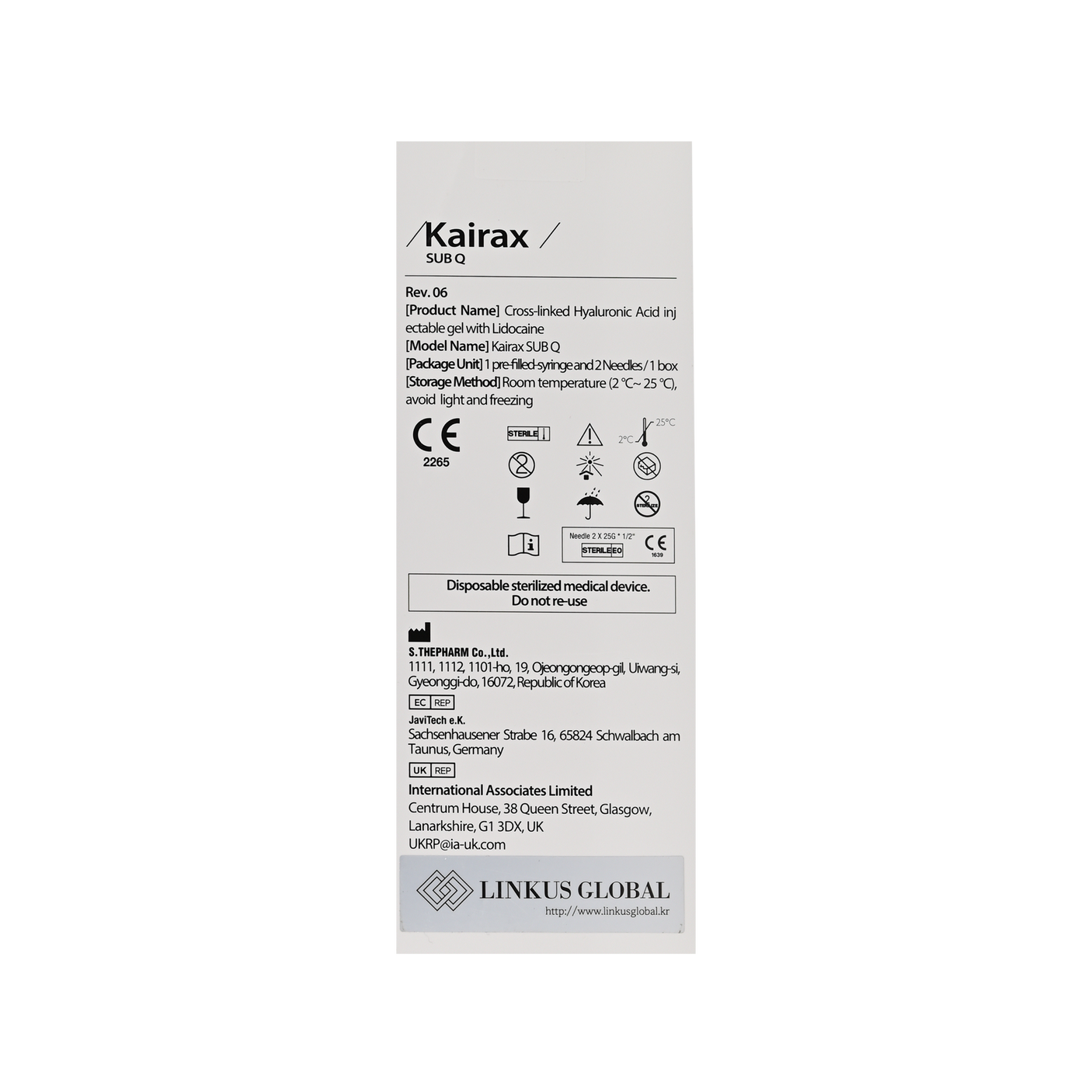 Kairax Sub-Q