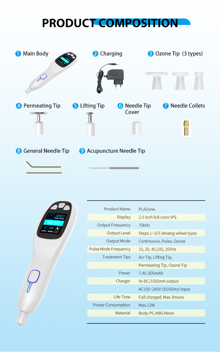 PLAZone Medical Plasma Pen