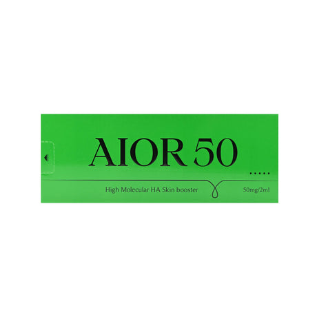 Aior 50 High Molecular HA Skin Booster - Filler Lux™ - Mesotherapy - Quiver Medic