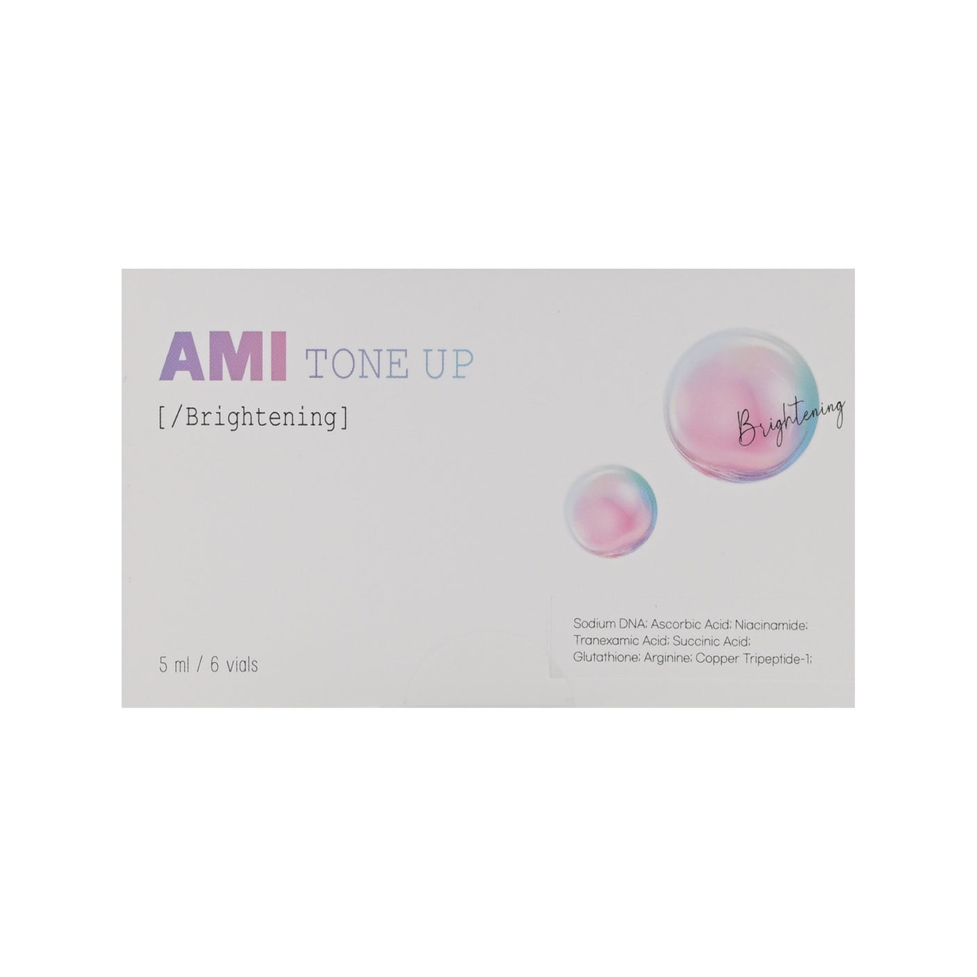 Ami Tone Up - Filler Lux™ - Mesotherapy - Quiver Medic