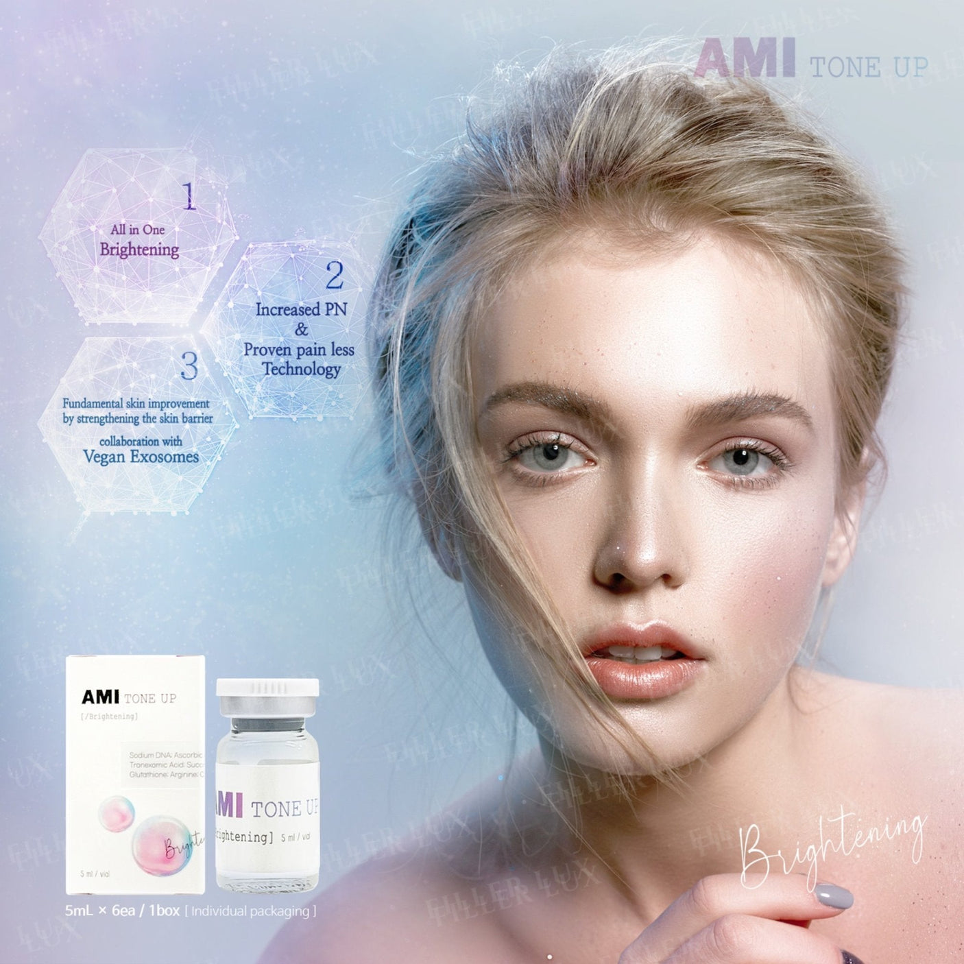 Ami Tone Up - Filler Lux™ - Mesotherapy - Quiver Medic