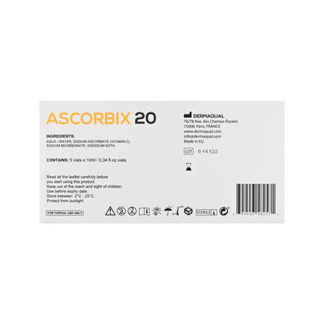 Ascorbix 20 - Filler Lux™ - Mesotherapy - Dermaqual