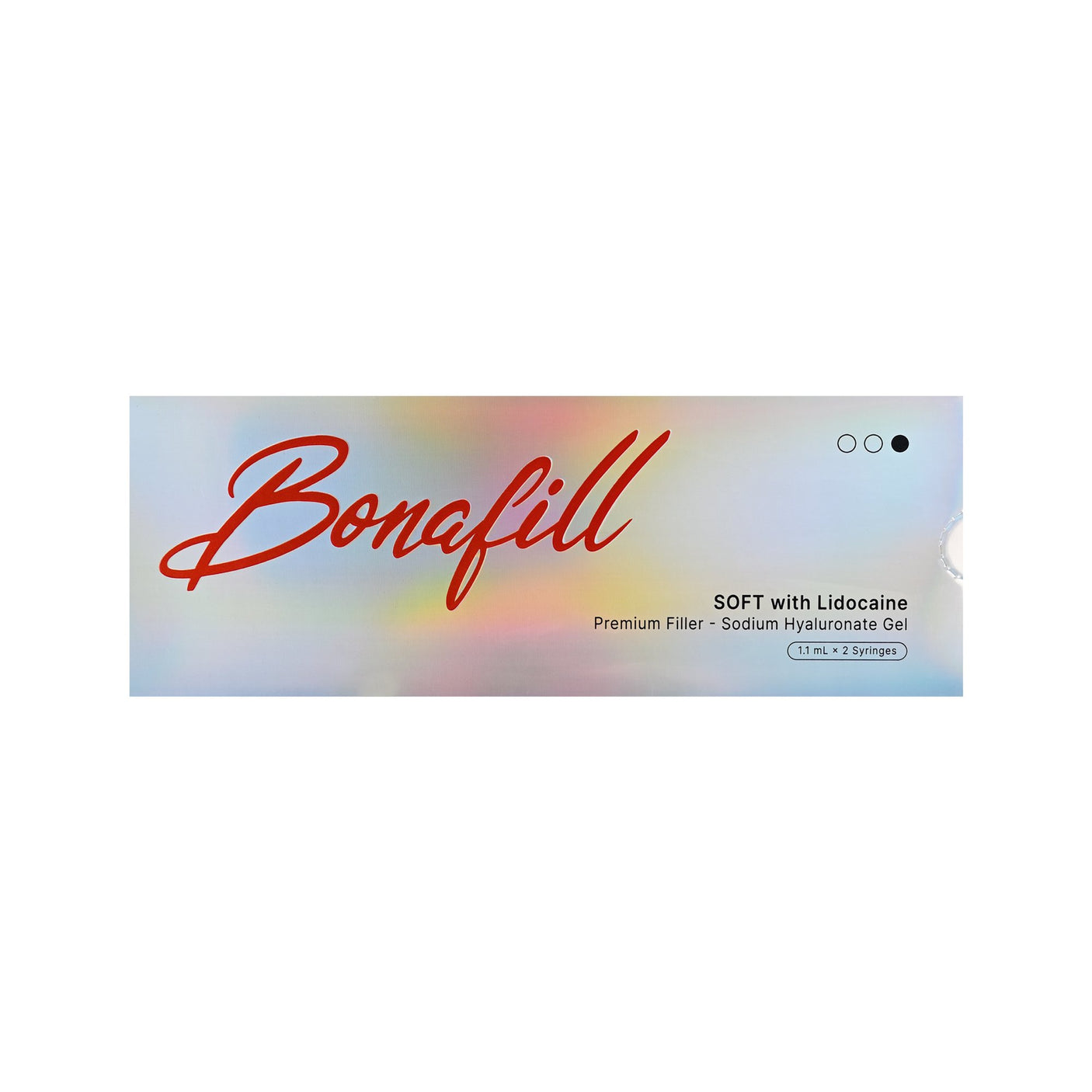 Bonafill Soft Lido Premium - Filler Lux™ - DERMAL FILLERS - Let It beauty Co., Ltd.