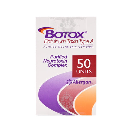 Botox 50u KR - Filler Lux™ - Botulinumtoxin - Allergan