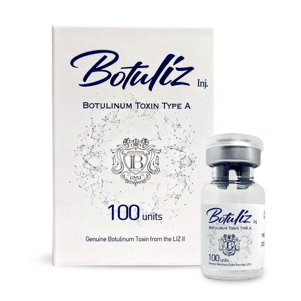 Botuliz 100u - Filler Lux™ - Botulinumtoxin - Dermakor