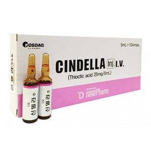 Cindella Ing. Thioctic Acid (10 Ampoules x 5mL)