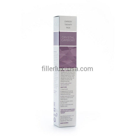 Crystal Carboxy CO2 Gel Mask - Filler Lux™ - Face Mask - Koru Pharmaceuticals Co., Ltd.