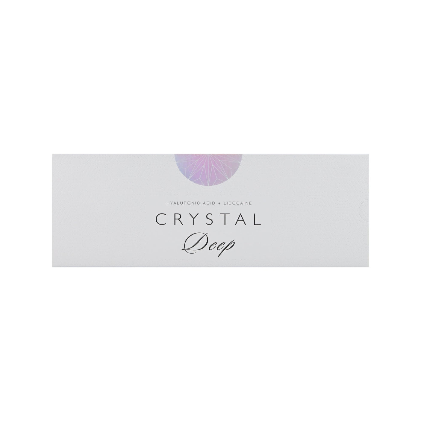 Crystal Deep - Filler Lux™ - DERMAL FILLERS - Koru Pharmaceuticals Co., Ltd.