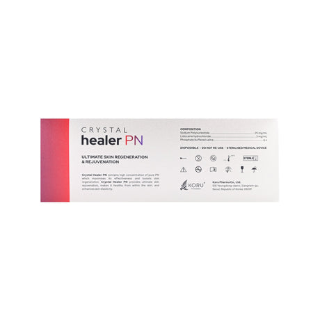 Crystal Healer PN - Filler Lux™ - Mesotherapy - Koru Pharmaceuticals Co., Ltd.