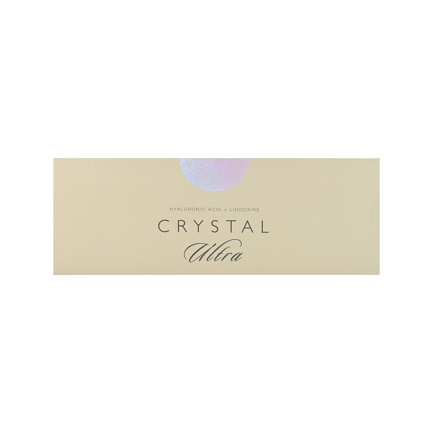 Crystal Ultra EXP 11/29/2024 - Filler Lux™ - DERMAL FILLERS - Koru Pharmaceuticals Co., Ltd.