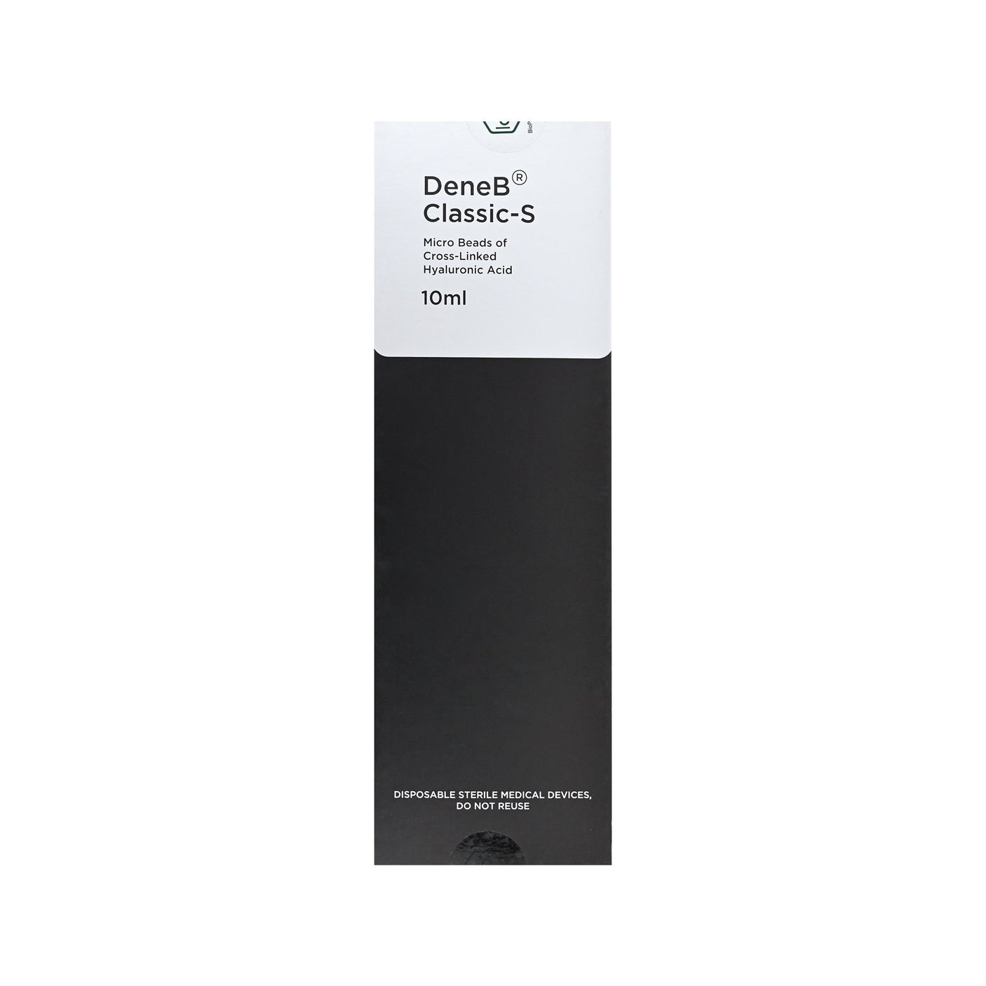 DeneB Classic S (1 Syringes x 10mL) - Filler Lux™ - DERMAL FILLERS - BioPlus Co., Ltd.