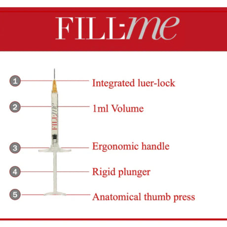 DermaFiller FillMe 1 - Filler Lux™ - DERMAL FILLERS - Medixa