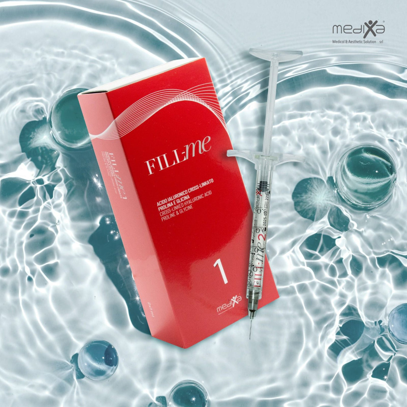 DermaFiller FillMe 1 - Filler Lux™ - DERMAL FILLERS - Medixa