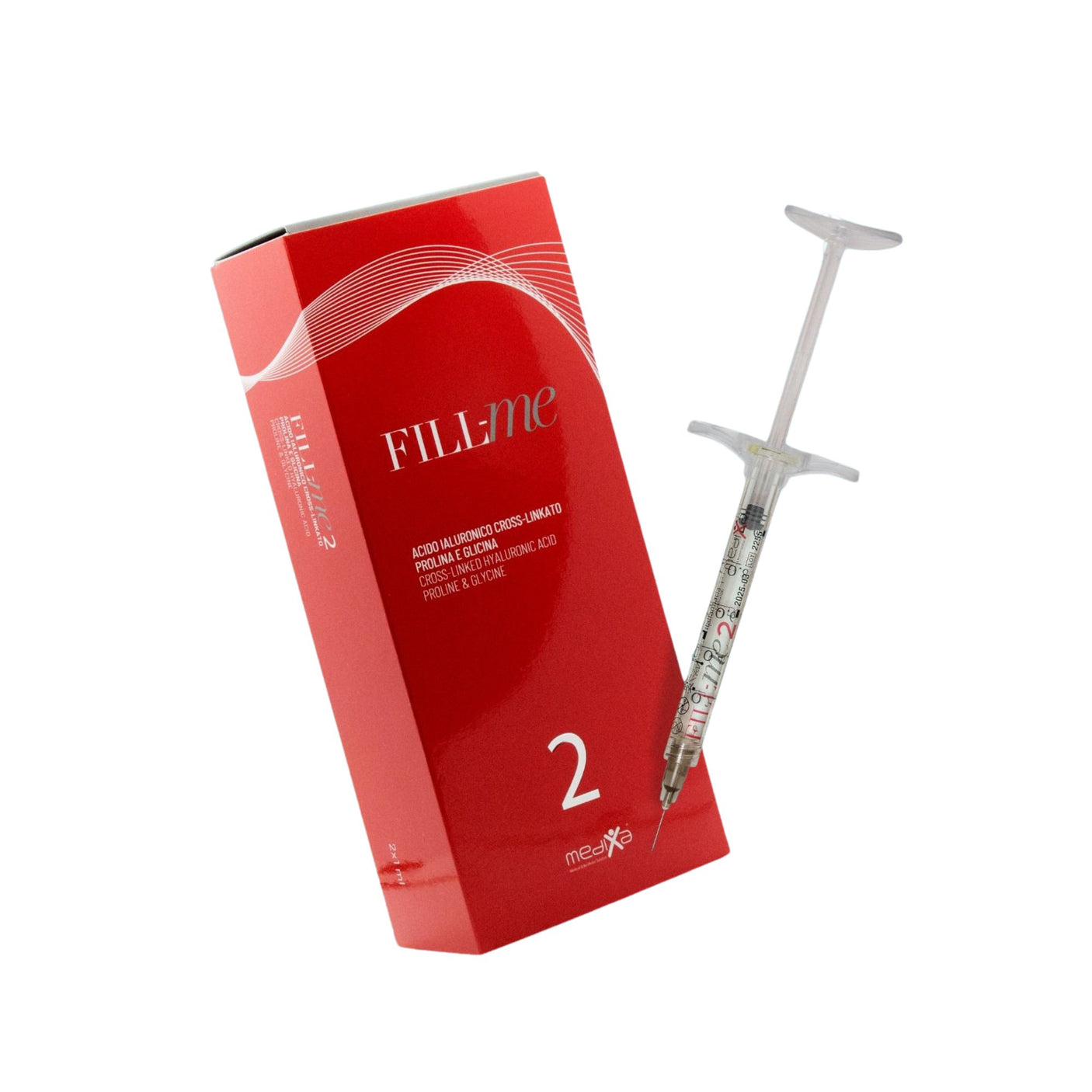 DermaFiller FillMe 2 - Filler Lux™ - DERMAL FILLERS - Medixa