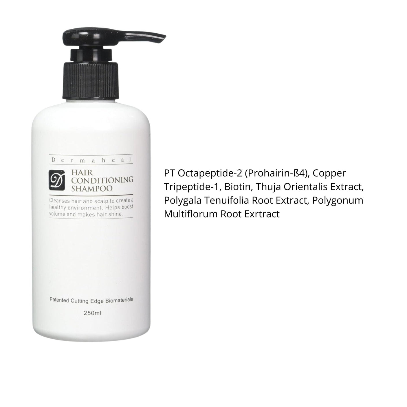 Dermaheal Hair Conditioning Shampoo - Filler Lux™ - Shampoos & Hair - Caregen LTD