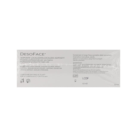 Desoface - Filler Lux™ - Lipolytics - Love Cosmedical