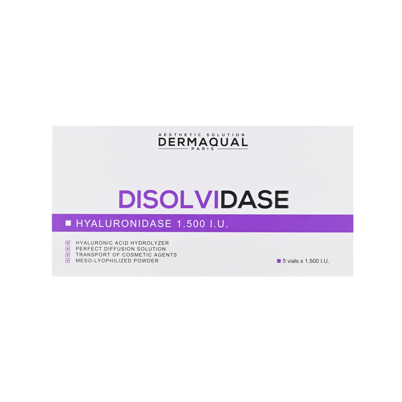 Disolvidase - Filler Lux™ - Mesotherapy - Dermaqual