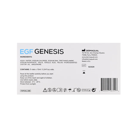 EGF Genesis - Filler Lux™ - Mesotherapy - Dermaqual