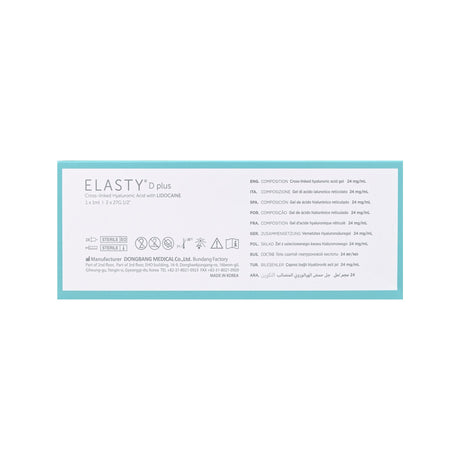 Elasty D Plus - Filler Lux™ - DERMAL FILLERS - Dongbang Medical Co., Ltd.