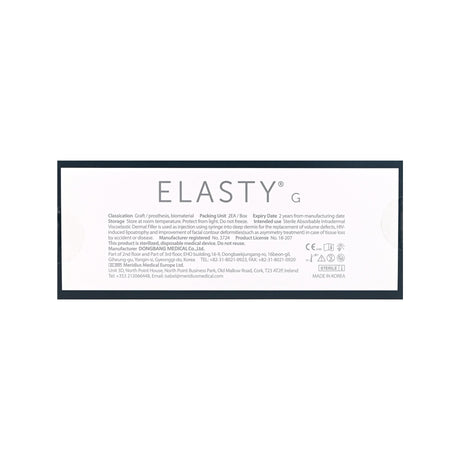 Elasty G - Filler Lux™ - DERMAL FILLERS - Dongbang Medical Co., Ltd.