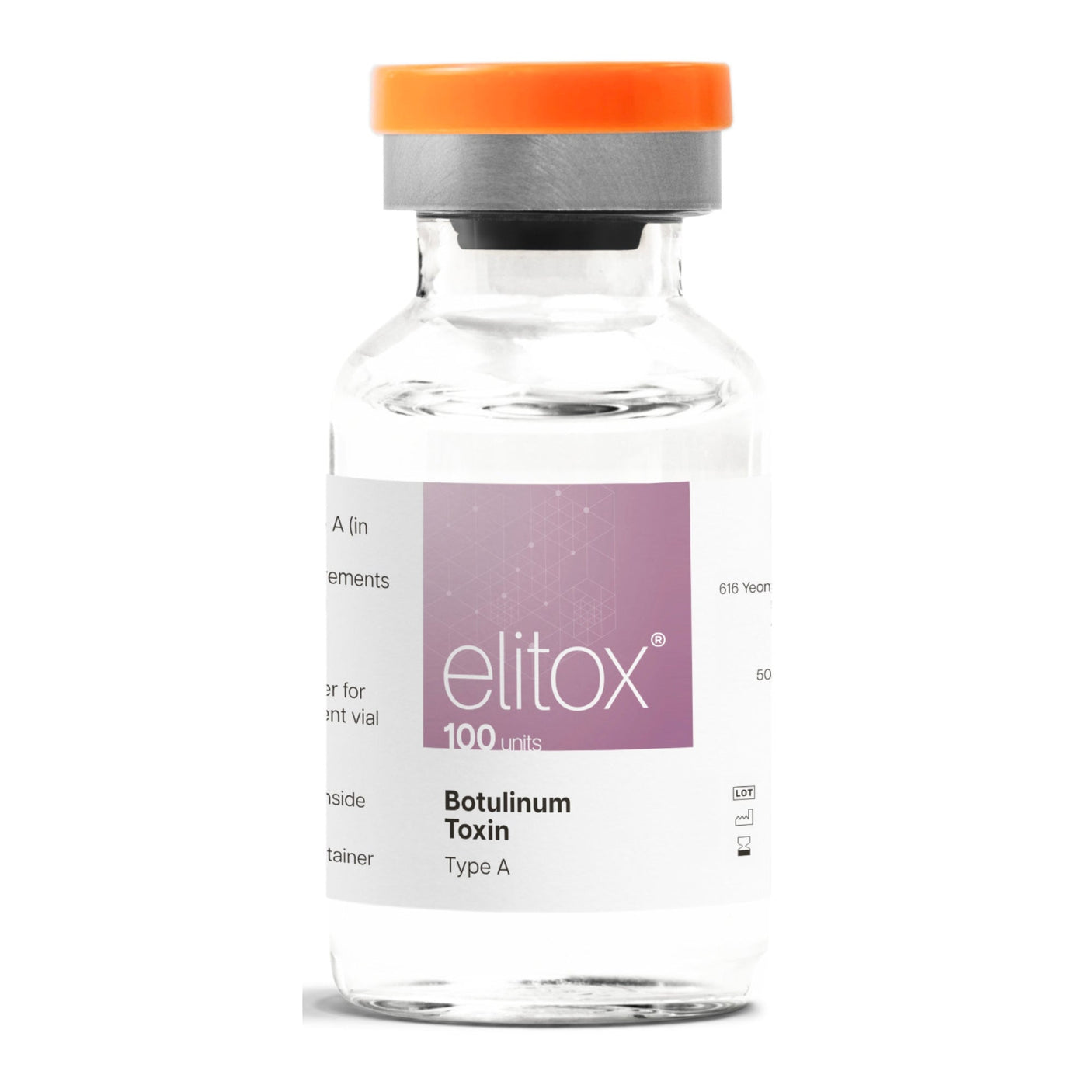 Elitox 100u - Filler Lux™ - Botulinumtoxin - Koru Pharmaceuticals Co., Ltd.