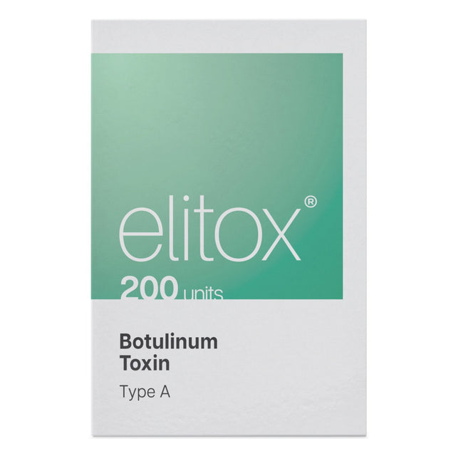 Elitox 200u - Filler Lux™ - Botulinumtoxin - Koru Pharmaceuticals Co., Ltd.