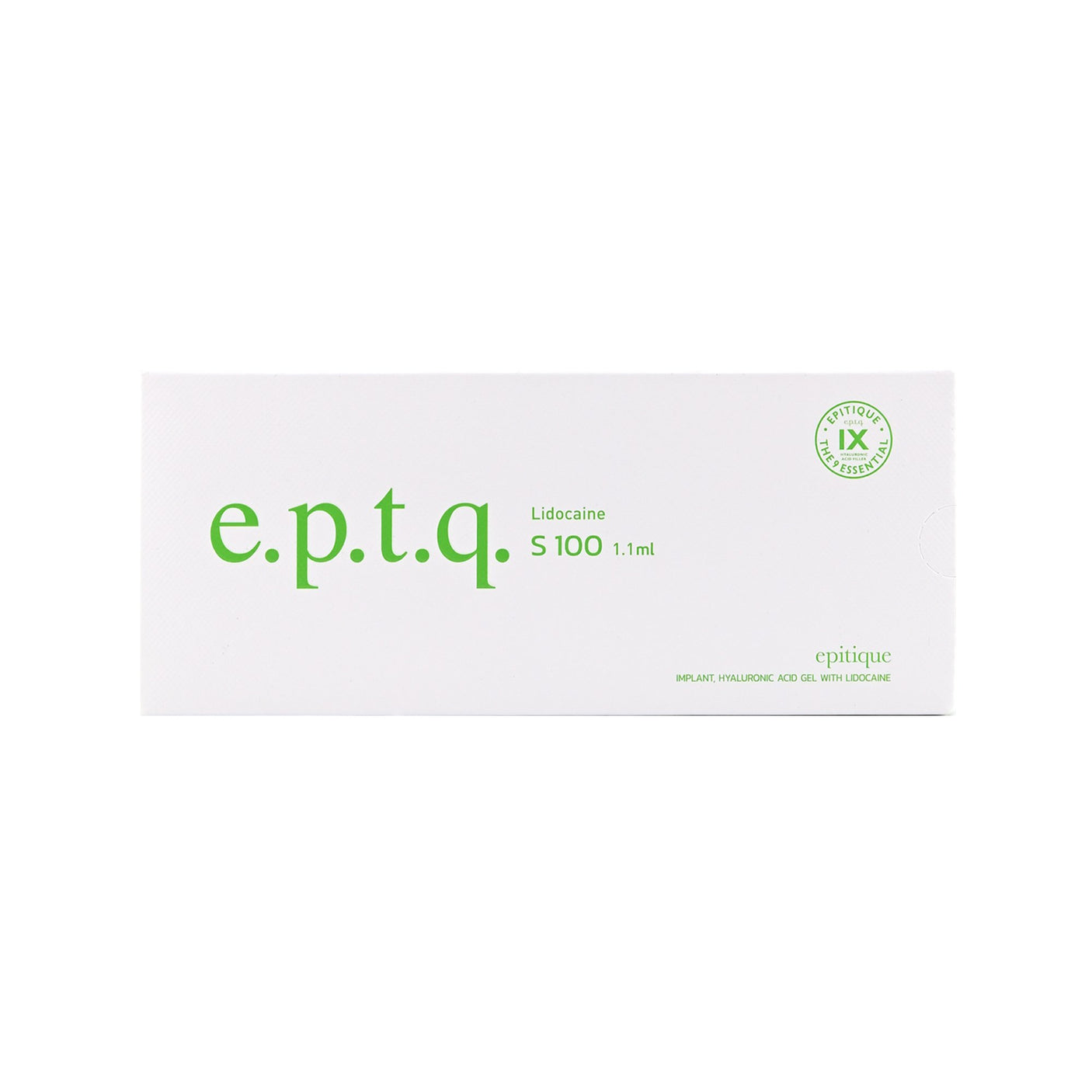 e.p.t.q. S100 - Filler Lux™ - DERMAL FILLERS - JETEMA, Co., Ltd.