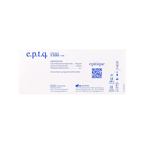 e.p.t.q. S500 - Filler Lux™ - DERMAL FILLERS - JETEMA, Co., Ltd.