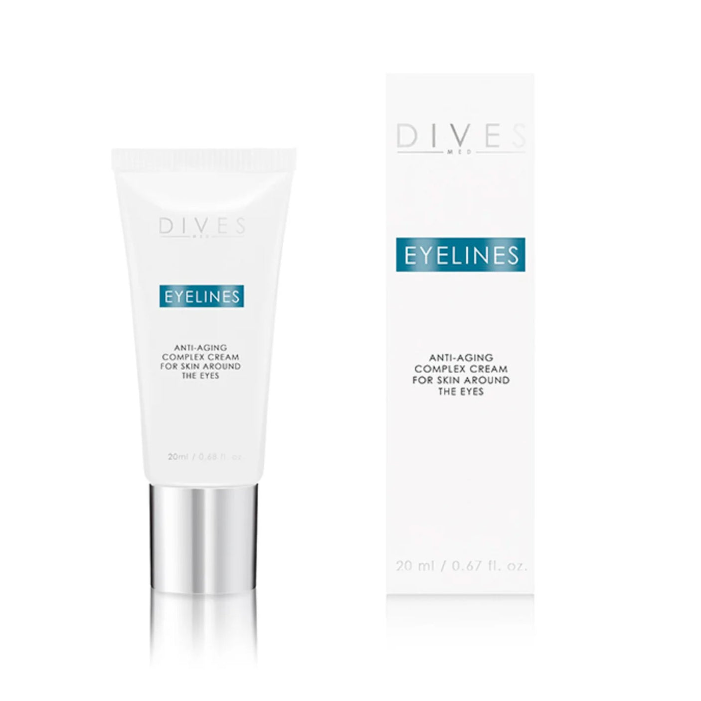 Eyelines complex cream - Filler Lux™ - SKIN CARE - Dives Med