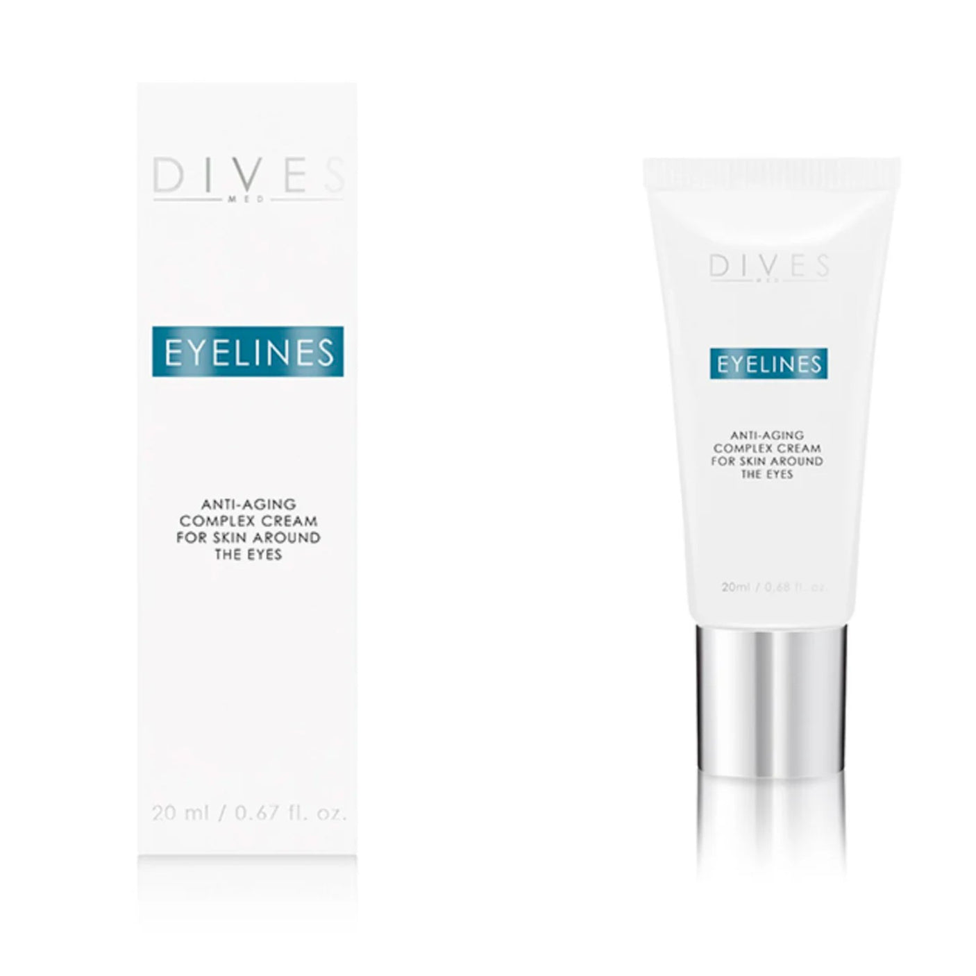 Eyelines complex cream - Filler Lux™ - SKIN CARE - Dives Med